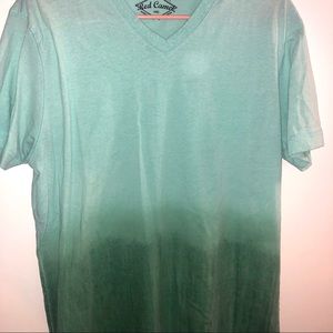 Red Camel•Green Ombré•TShirt•Womens Size L